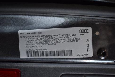 Used 2023 Audi A4 2.0T Premium image 37