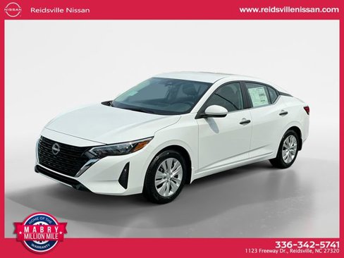 New 2025 Nissan Sentra S image 1