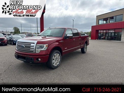 Used 2013 Ford F150 Platinum image 1