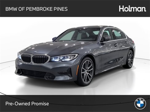 Used 2020 BMW 330i Sedan w/ Driving Assistance Package image 1