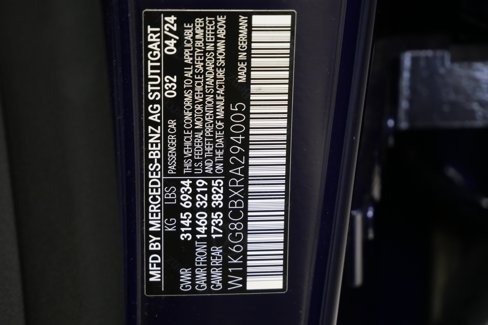 Used 2024 Mercedes-Benz S 63 AMG S image 18
