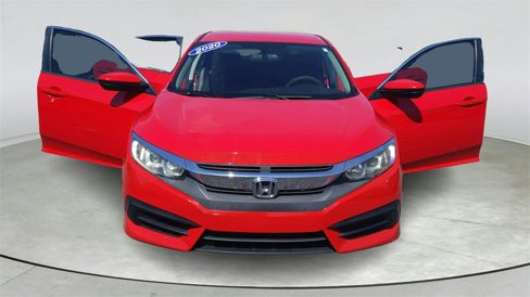 Used 2018 Honda Civic LX image 9