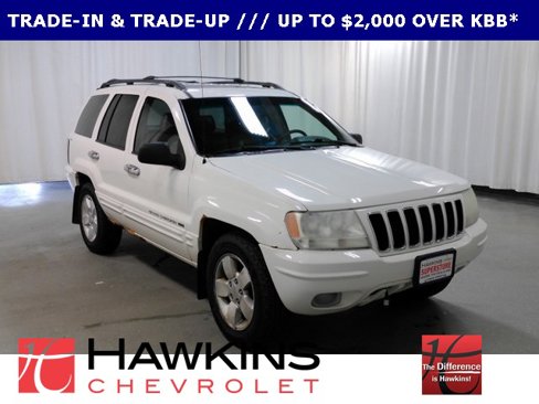 Used 2001 Jeep Grand Cherokee Limited image 1