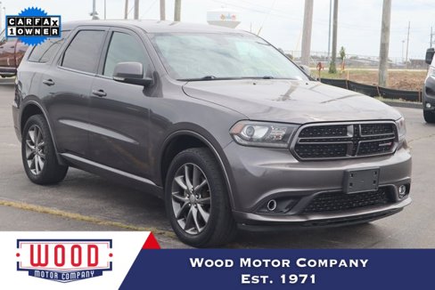 Used 2017 Dodge Durango GT w/ Nav & Power Liftgate Group image 1