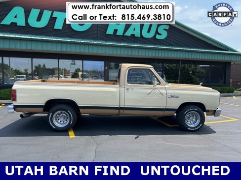 Used 1986 Dodge D/W Truck 150 image 10