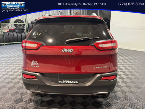 Used 2015 Jeep Cherokee Limited image 6