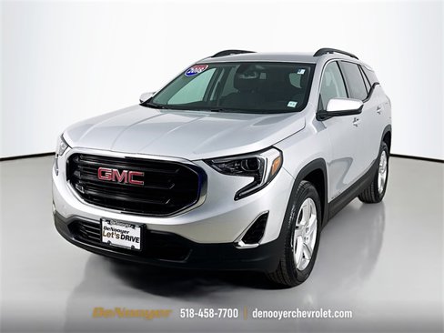 Used 2018 GMC Terrain SLE w/ Driver Convenience Package image 3