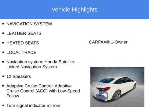 Used 2022 Honda Civic Touring image 8