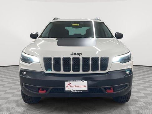 Used 2019 Jeep Cherokee Trailhawk image 2