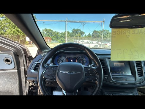 Used 2015 Chrysler 200 S w/ Navigation & Sound Group I image 11