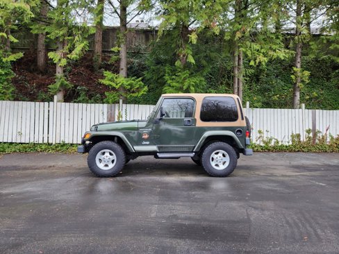 Used 1997 Jeep Wrangler Sahara image 5