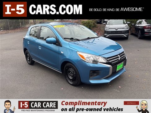 Used 2021 Mitsubishi Mirage ES image 1