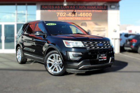 Used 2016 Ford Explorer XLT w/ Equipment Group 202A image 1