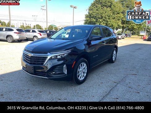 Used 2024 Chevrolet Equinox LT image 1