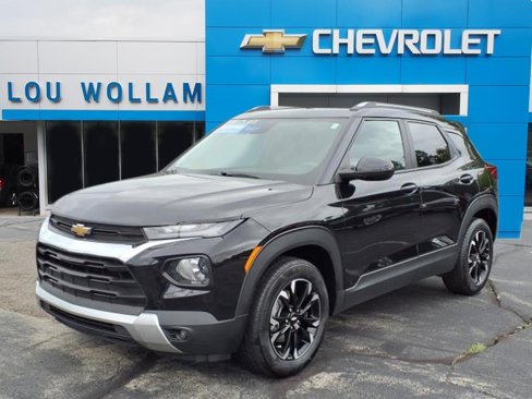 Certified 2023 Chevrolet TrailBlazer LT image 1