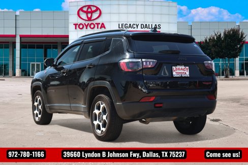 Used 2022 Jeep Compass Trailhawk image 8