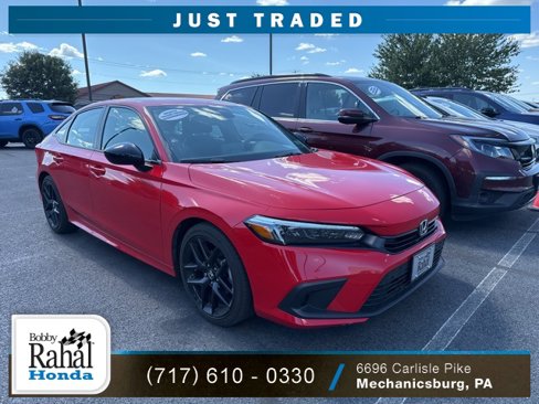 Certified 2022 Honda Civic Sport image 1