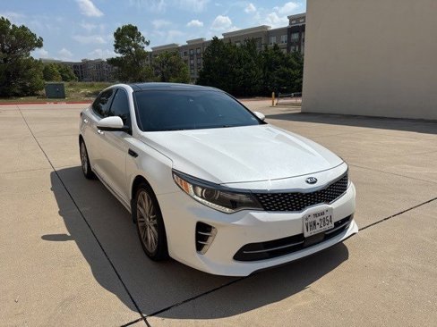 Used 2016 Kia Optima SX w/ Chrome Wheel Package image 1