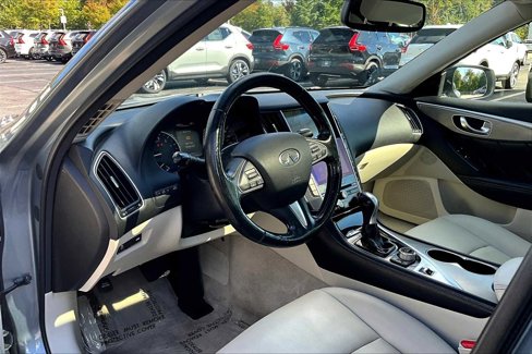 Used 2014 INFINITI Q50 Premium w/ Navigation Package image 16