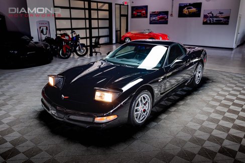 Used 2002 Chevrolet Corvette Z06 w/ Memory Pkg image 51