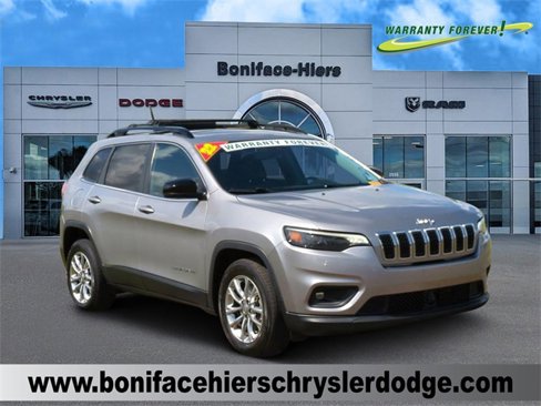 Used 2022 Jeep Cherokee Latitude Lux w/ Sun & Sound Group image 1