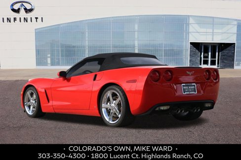 Used 2007 Chevrolet Corvette Convertible w/ Preferred Equipment Group image 3