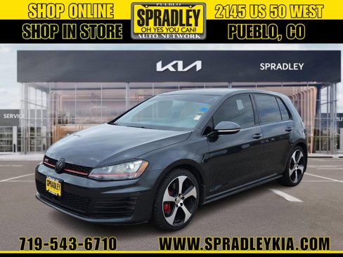 Used 2017 Volkswagen GTI Autobahn image 1