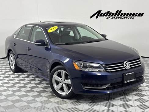 Used 2013 Volkswagen Passat 2.5 SE image 1
