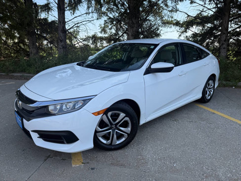 Used 2017 Honda Civic LX image 2