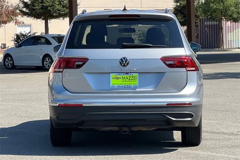 Used 2022 Volkswagen Tiguan S image 10