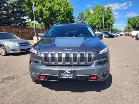 Used 2018 Jeep Cherokee Trailhawk w/ Quick Order Package 27L image 5