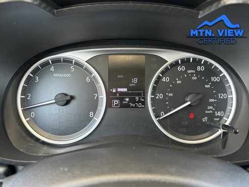 Used 2024 Nissan Versa S w/ Trunk Package image 6