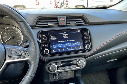 New 2025 Nissan Versa SR w/ Trunk Package image 11
