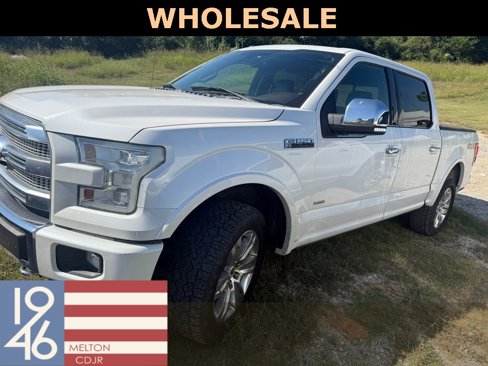 Used 2015 Ford F150 Platinum w/ Equipment Group 701A Luxury image 1