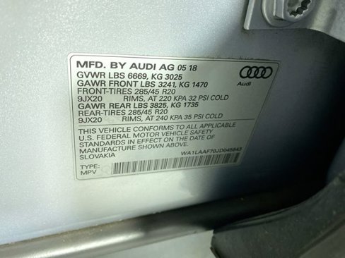 Used 2018 Audi Q7 3.0T Premium Plus w/ Premium Plus Package image 40