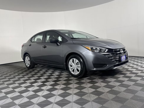 New 2025 Nissan Versa S image 1
