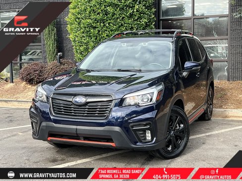 Used 2020 Subaru Forester Sport image 1