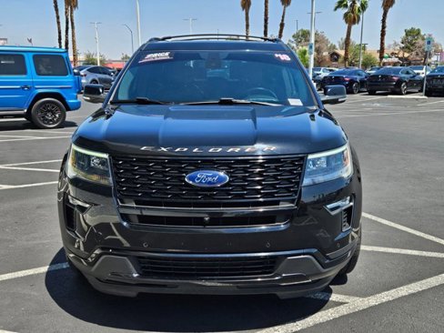 Used 2018 Ford Explorer Sport w/ Equipment Group 401A image 2