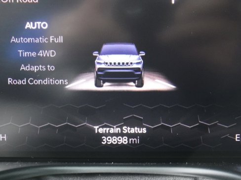 Used 2022 Jeep Compass Limited w/ (RED) Package image 52