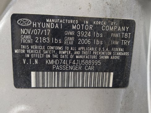 Used 2018 Hyundai Elantra SE w/ Cargo Package image 33