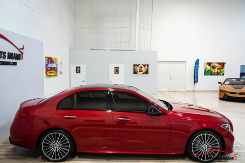 Used 2024 Mercedes-Benz C 300 Sport w/ AMG Line w/ Night Package image 32