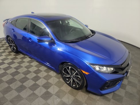 Certified 2018 Honda Civic Si image 2