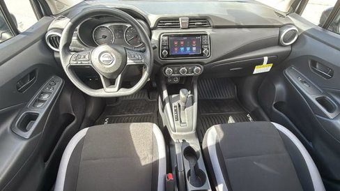 New 2025 Nissan Versa S w/ Trunk Package image 26