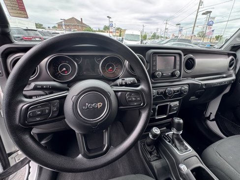 Certified 2021 Jeep Wrangler Unlimited Sport image 12