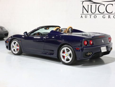 Used 2001 Ferrari 360 Spider image 26