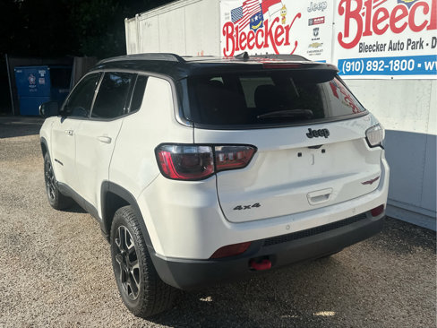 Used 2021 Jeep Compass Trailhawk image 8