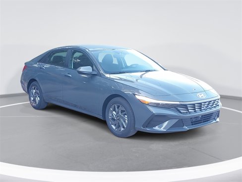 New 2025 Hyundai Elantra Blue image 3