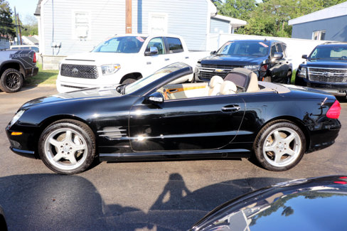 Used 2003 Mercedes-Benz SL 500 image 2