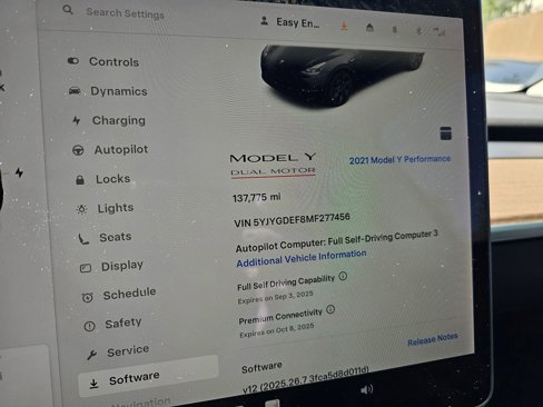 Used 2021 Tesla Model Y Performance image 10
