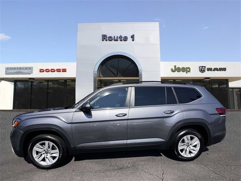 Used 2021 Volkswagen Atlas S image 7